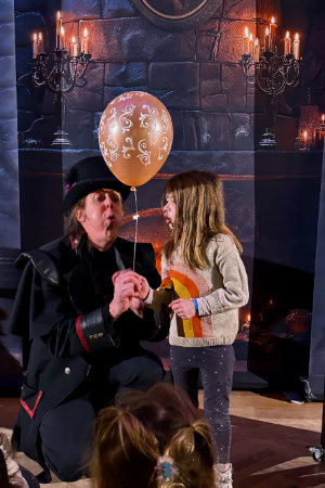 magicien enfant ballon
